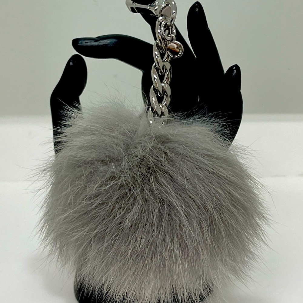 Michael Kors Pom-Pom Purse Charm
